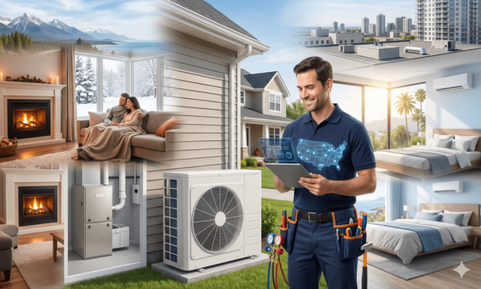 HVAC in Huntsville, UT